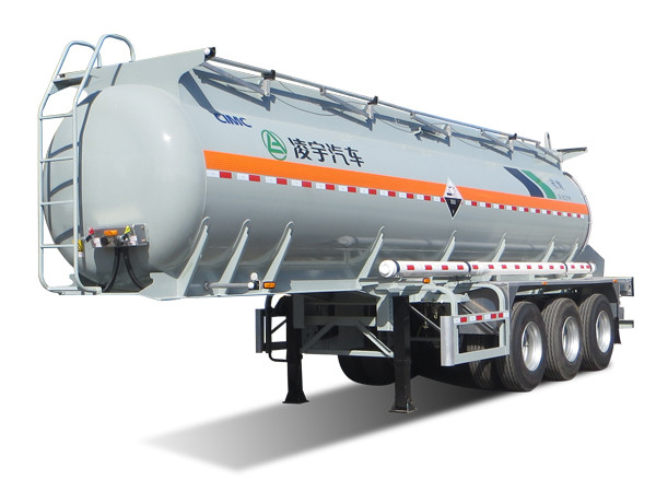 19.9方碳鋼腐蝕性液體運輸半掛車(chē)