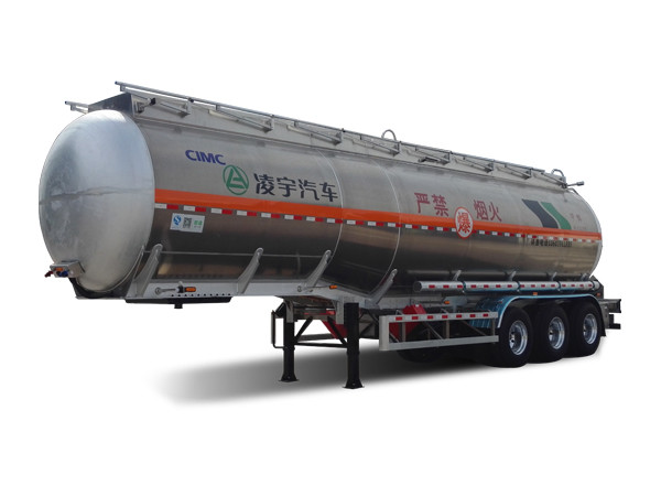 45.5方鋁合金易燃液體運輸半掛車(chē)