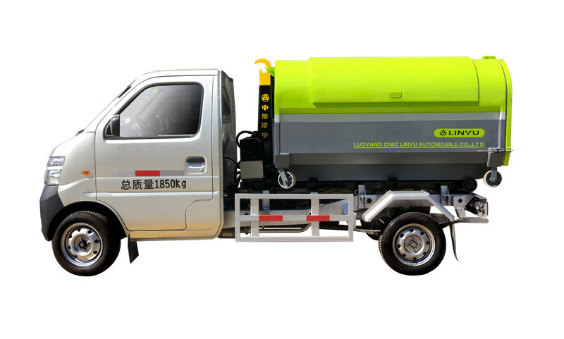 中集環(huán)衛車(chē)