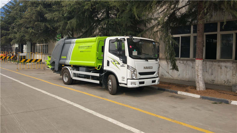 中集環(huán)衛車(chē)
