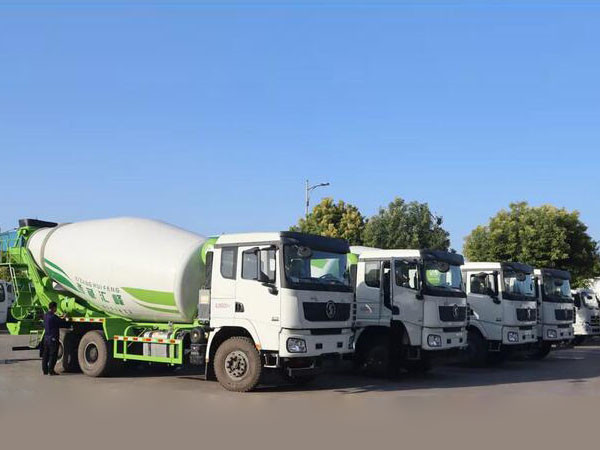 混泥土攪拌運輸車(chē)防漏