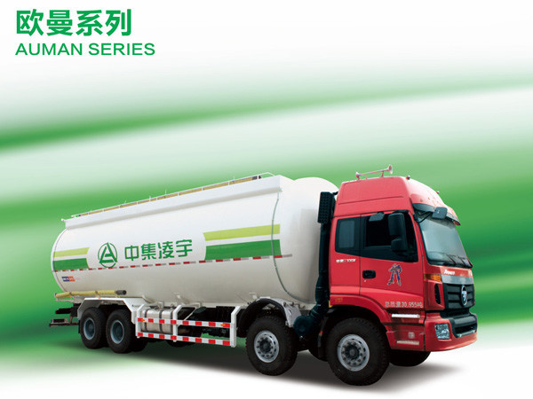 干混砂漿運輸車(chē)