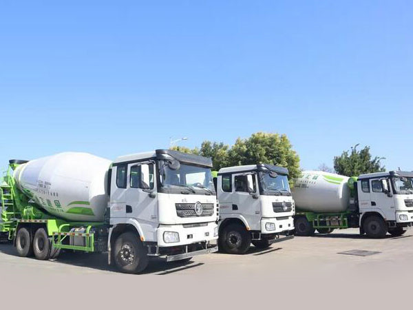 混凝土攪拌運輸車(chē)