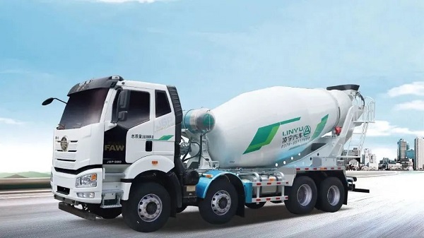 混凝土攪拌運輸車(chē)