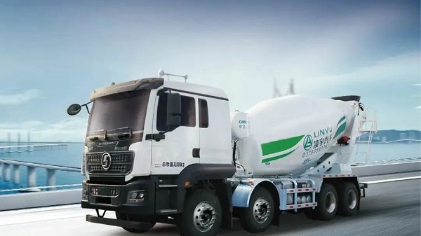 混凝土攪拌運輸車(chē)