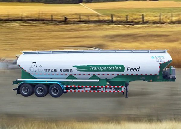 氣送飼料半掛車(chē)的優(yōu)勢是什么？