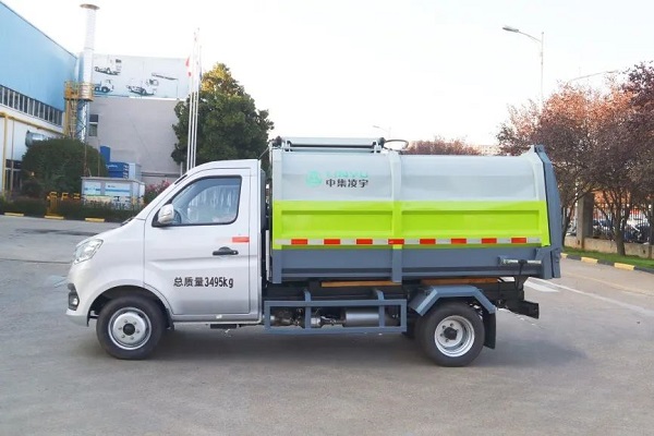 凌宇自裝卸式垃圾車(chē)的優(yōu)勢都有哪些？