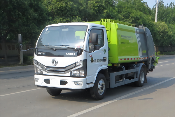 壓縮式垃圾車(chē)的特點(diǎn)表現在哪些地方？